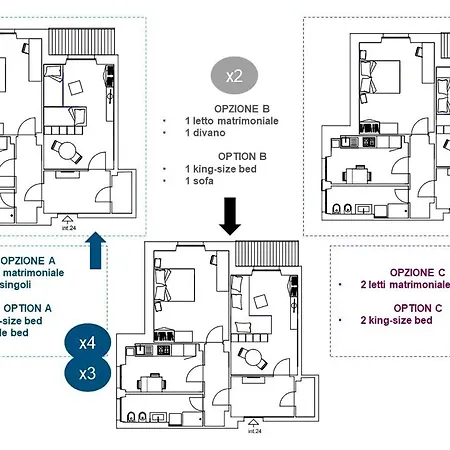 Romexperiences Appartement *